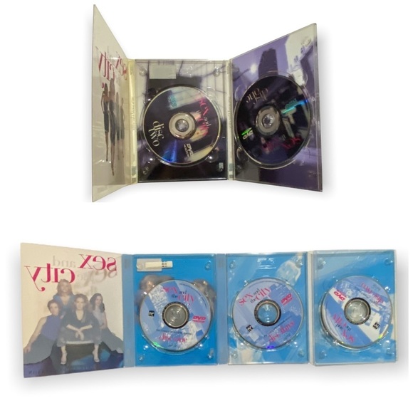 COMPLETE SEX AND THE CITY DVD SERIES 1-5, 6-1, 6-2 & MOVIE - Picture 5 of 9